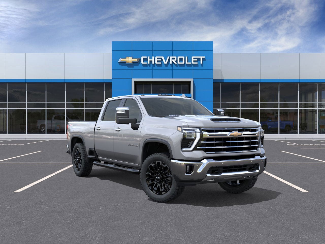 2026 Chevrolet Silverado 2500 HD LTZ