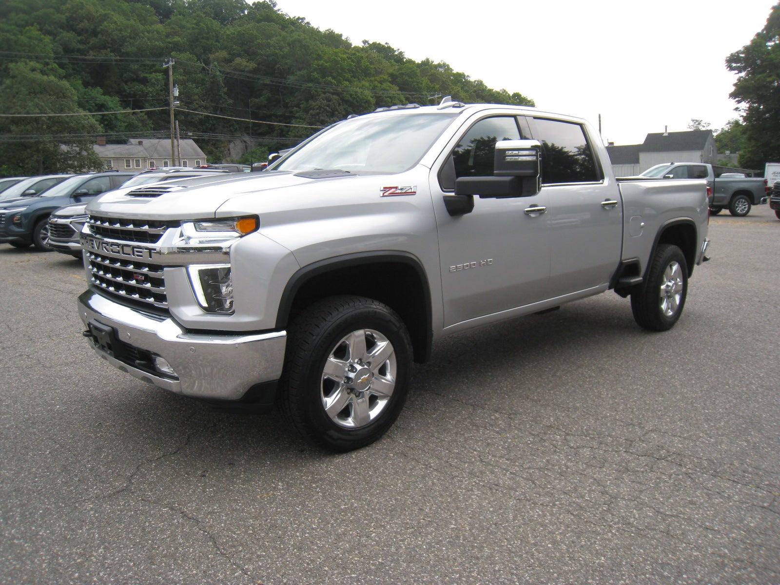 2021 Chevrolet Silverado 2500 HD LTZ