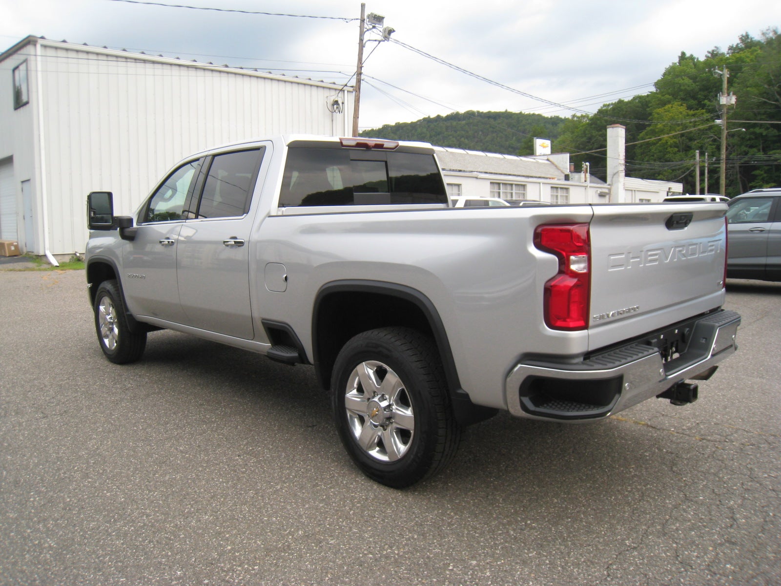 2021 Chevrolet Silverado 2500 HD LTZ