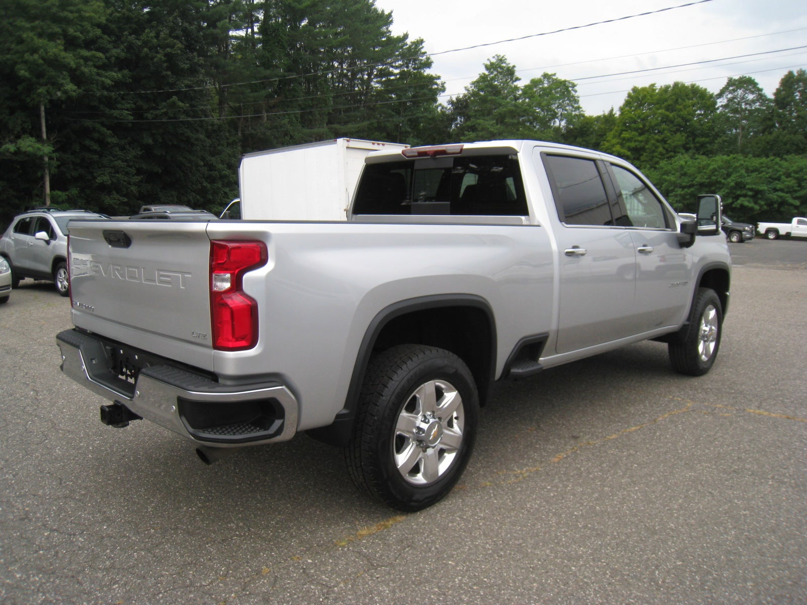 2021 Chevrolet Silverado 2500 HD LTZ