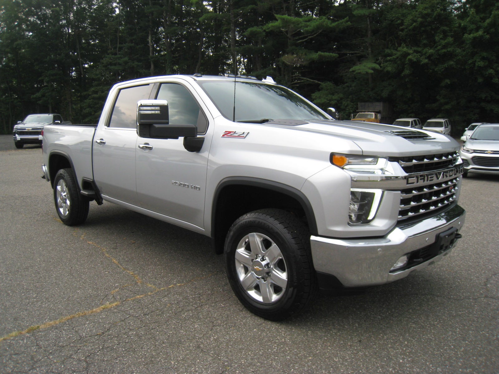 2021 Chevrolet Silverado 2500 HD LTZ