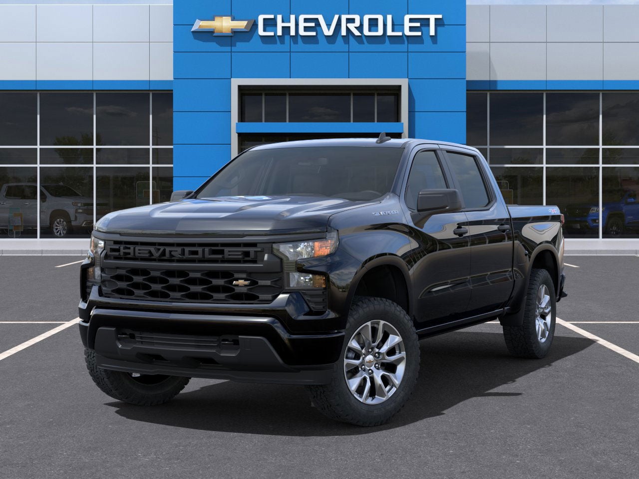 2025 Chevrolet Silverado 1500 Custom