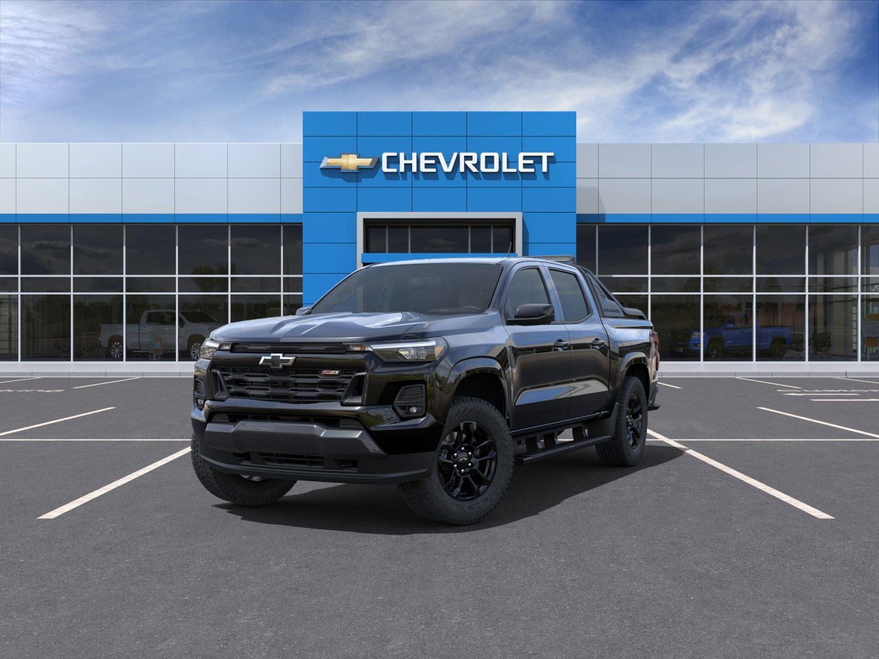 2025 Chevrolet Colorado Z71