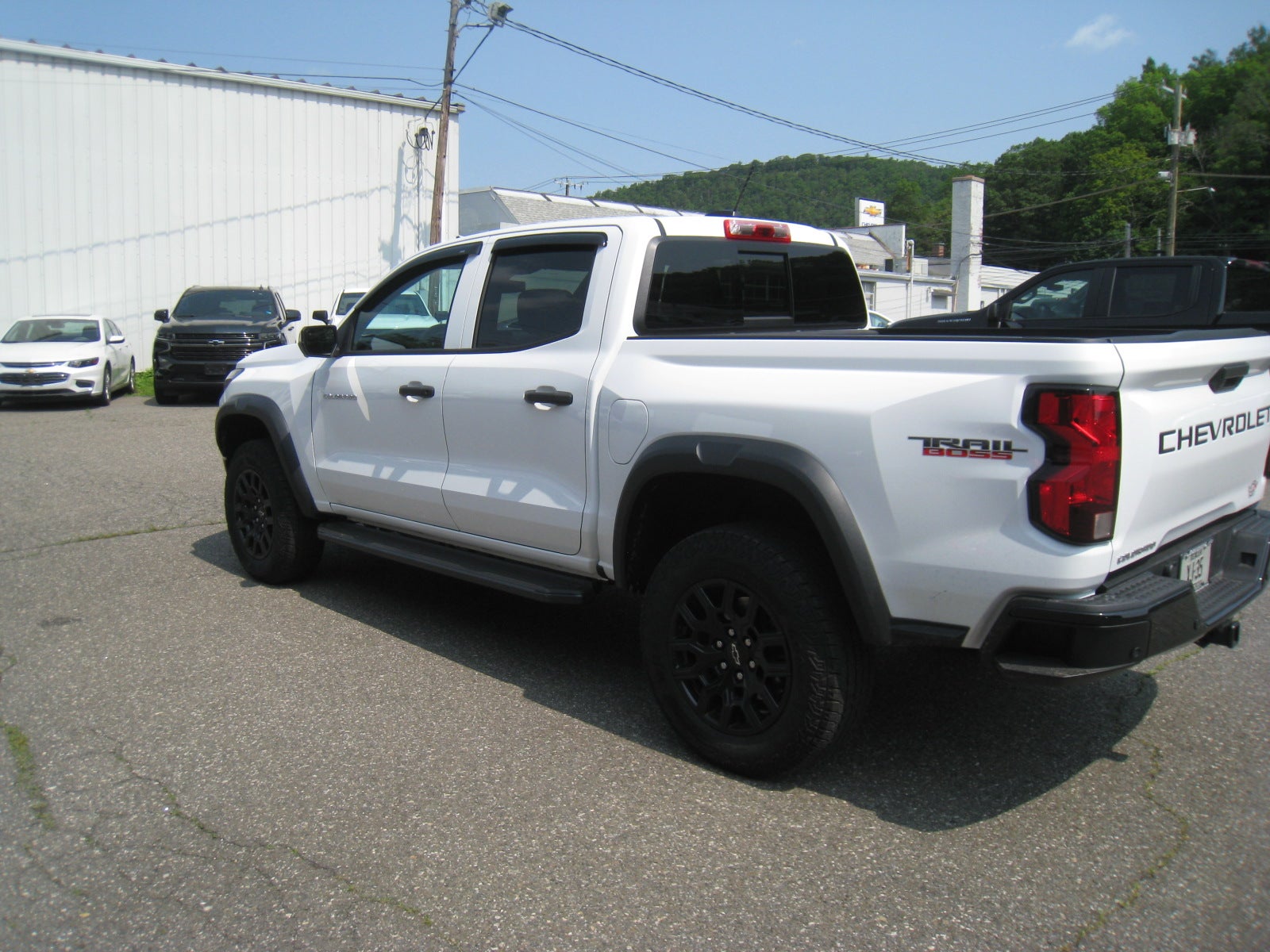 2024 Chevrolet Colorado Trail Boss