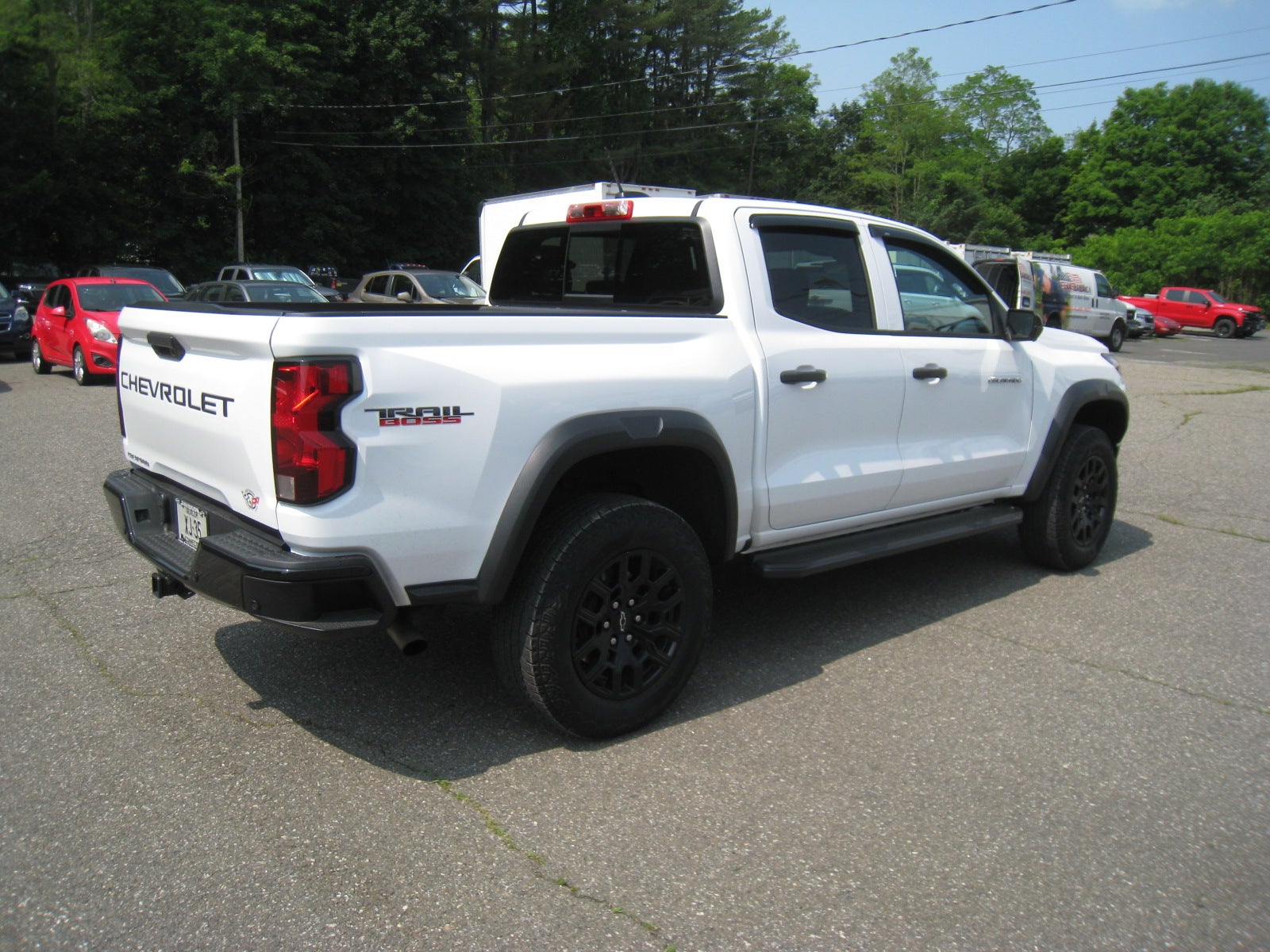 2024 Chevrolet Colorado Trail Boss