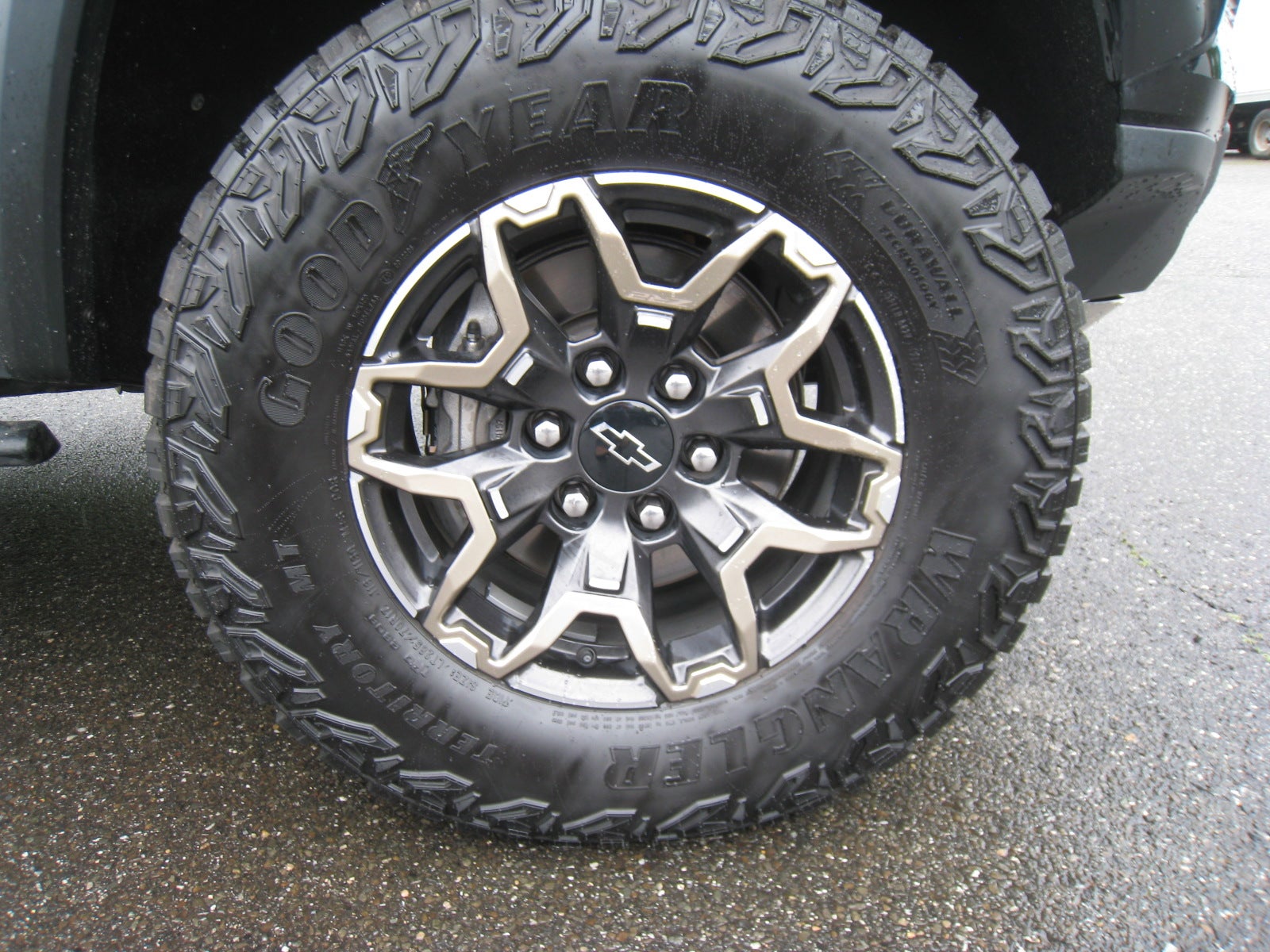 2024 Chevrolet Colorado ZR2