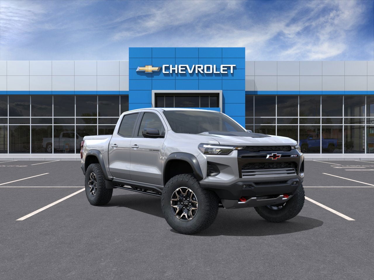 2025 Chevrolet Colorado ZR2