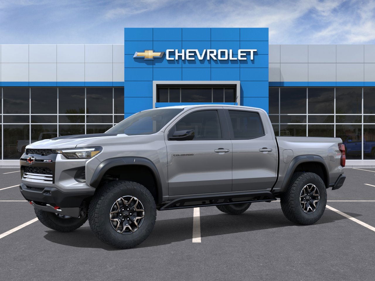 2025 Chevrolet Colorado ZR2