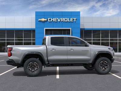2025 Chevrolet Colorado ZR2