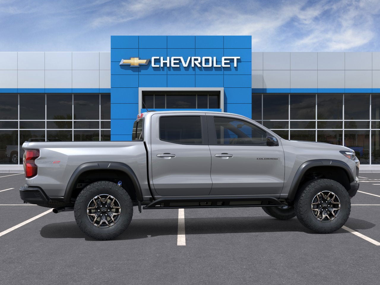 2025 Chevrolet Colorado ZR2