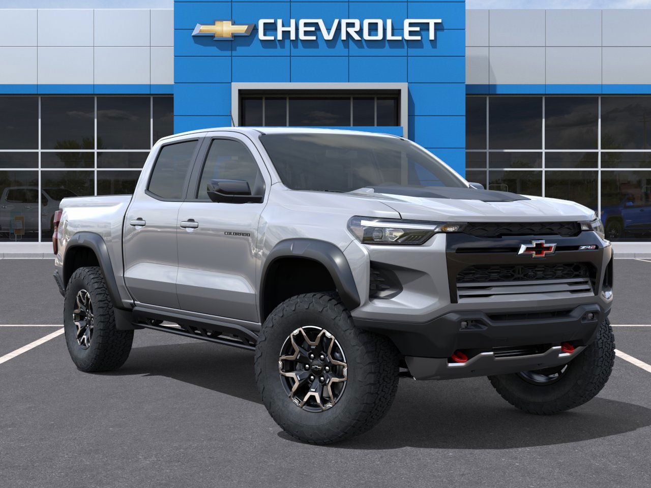 2025 Chevrolet Colorado ZR2