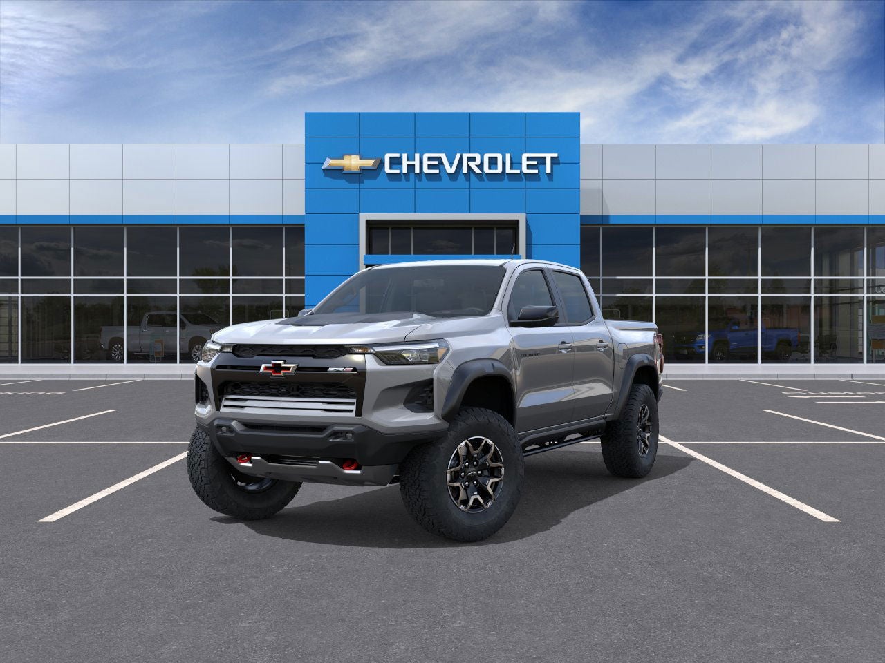2025 Chevrolet Colorado ZR2