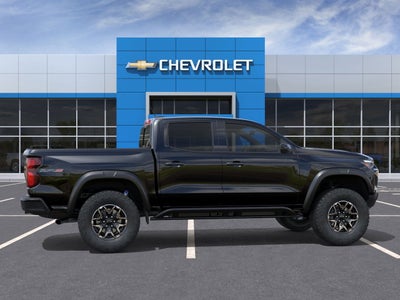 2025 Chevrolet Colorado ZR2
