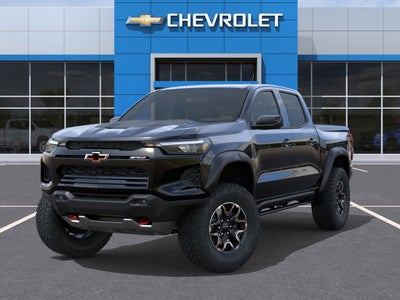 2025 Chevrolet Colorado ZR2