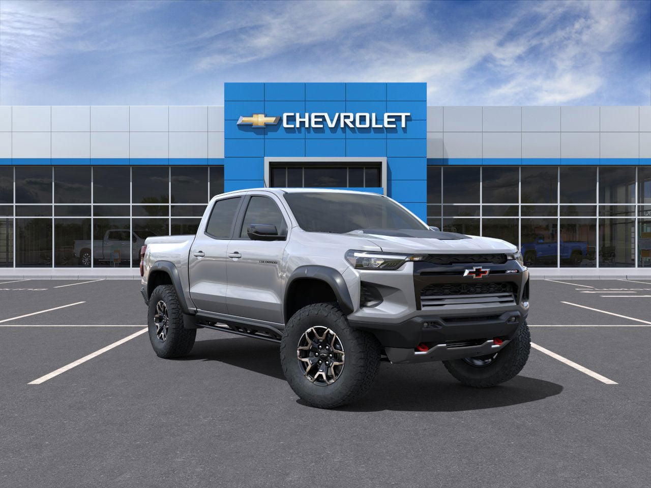 2025 Chevrolet Colorado ZR2