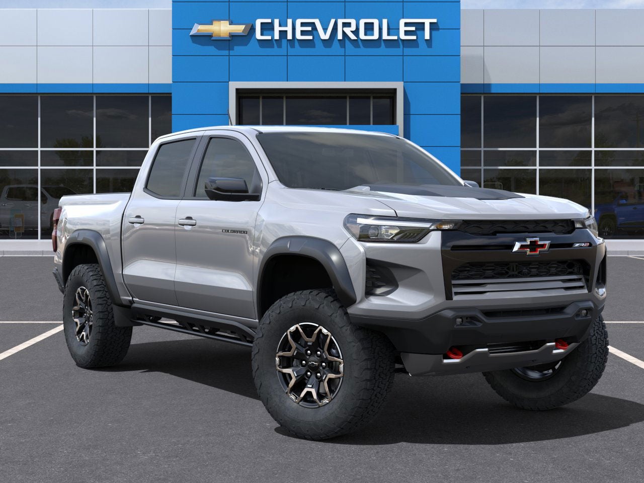 2025 Chevrolet Colorado ZR2