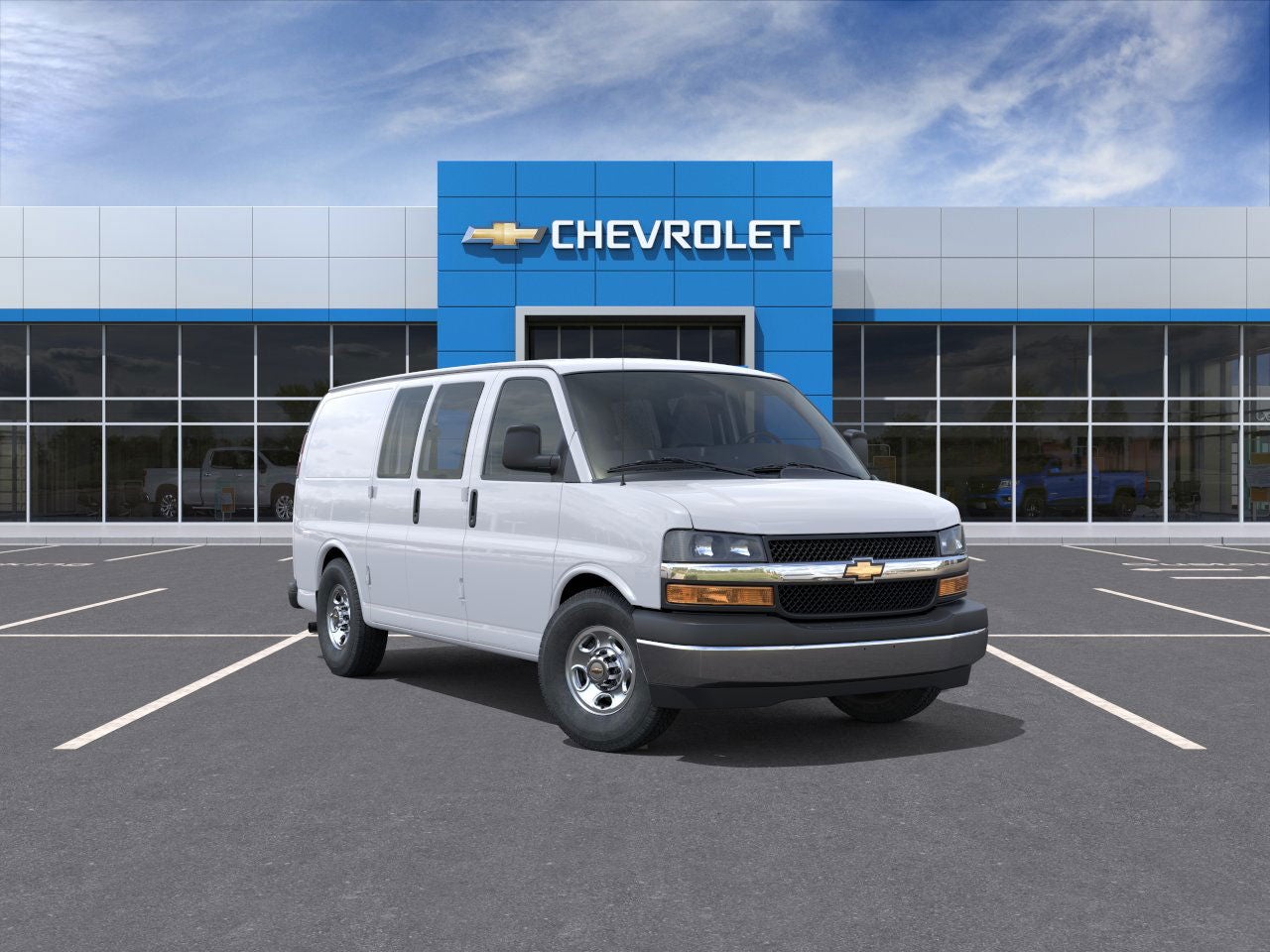 2026 Chevrolet Express Cargo