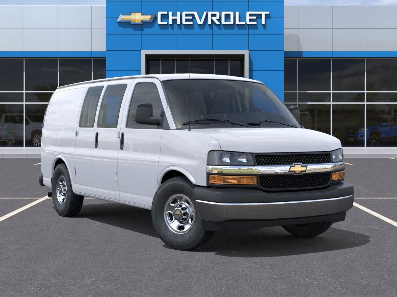 2026 Chevrolet Express Cargo WT