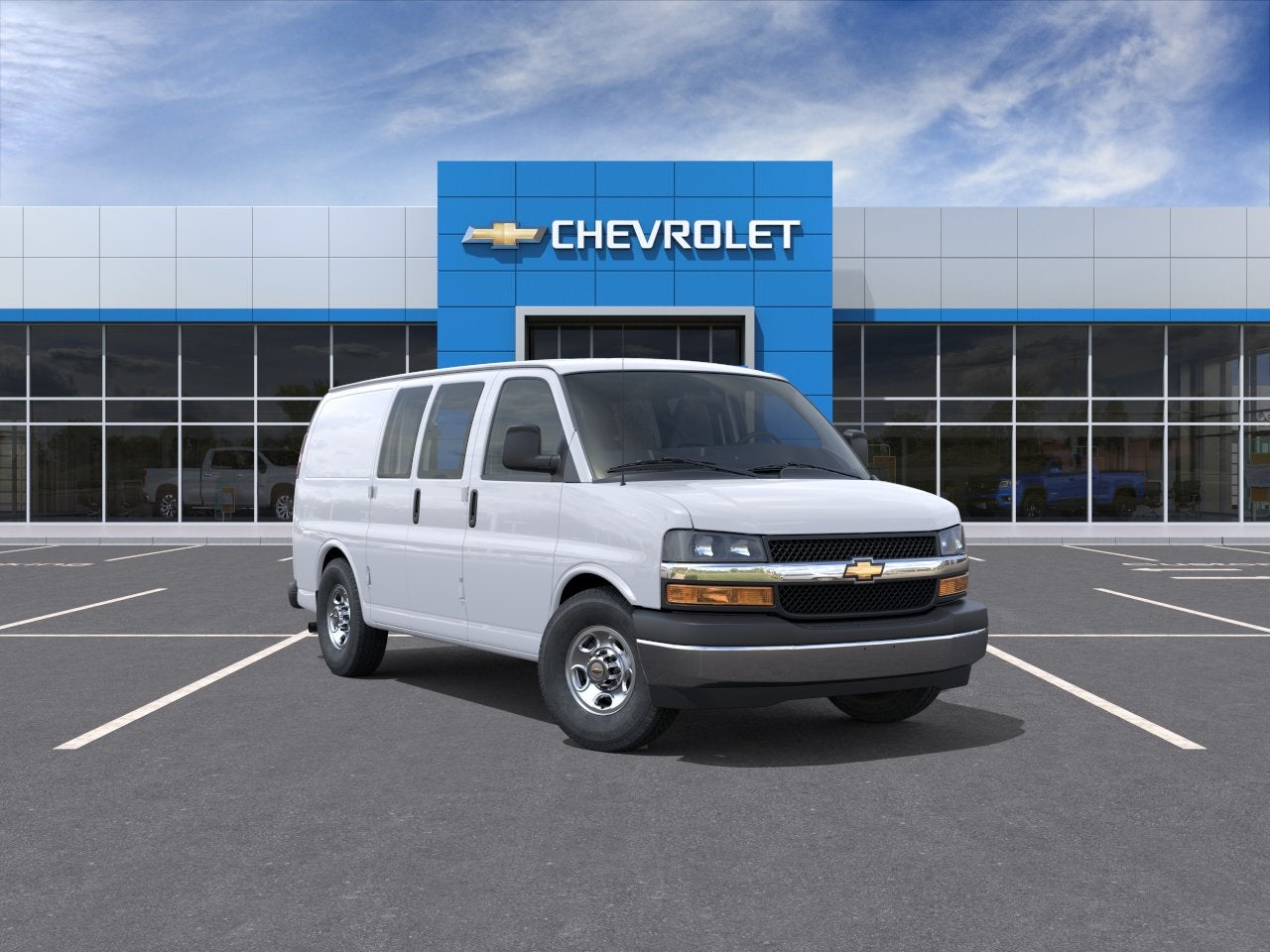2026 Chevrolet Express 3500 Work Van HD's photo
