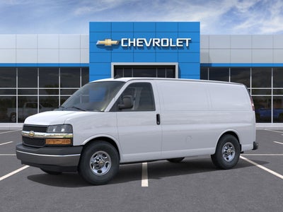 2025 Chevrolet Express Cargo 3500 WT
