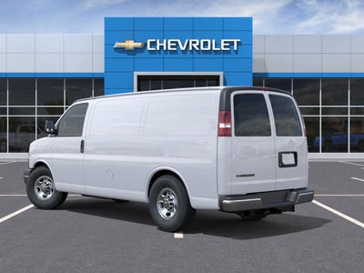 2025 Chevrolet Express Cargo 3500 WT