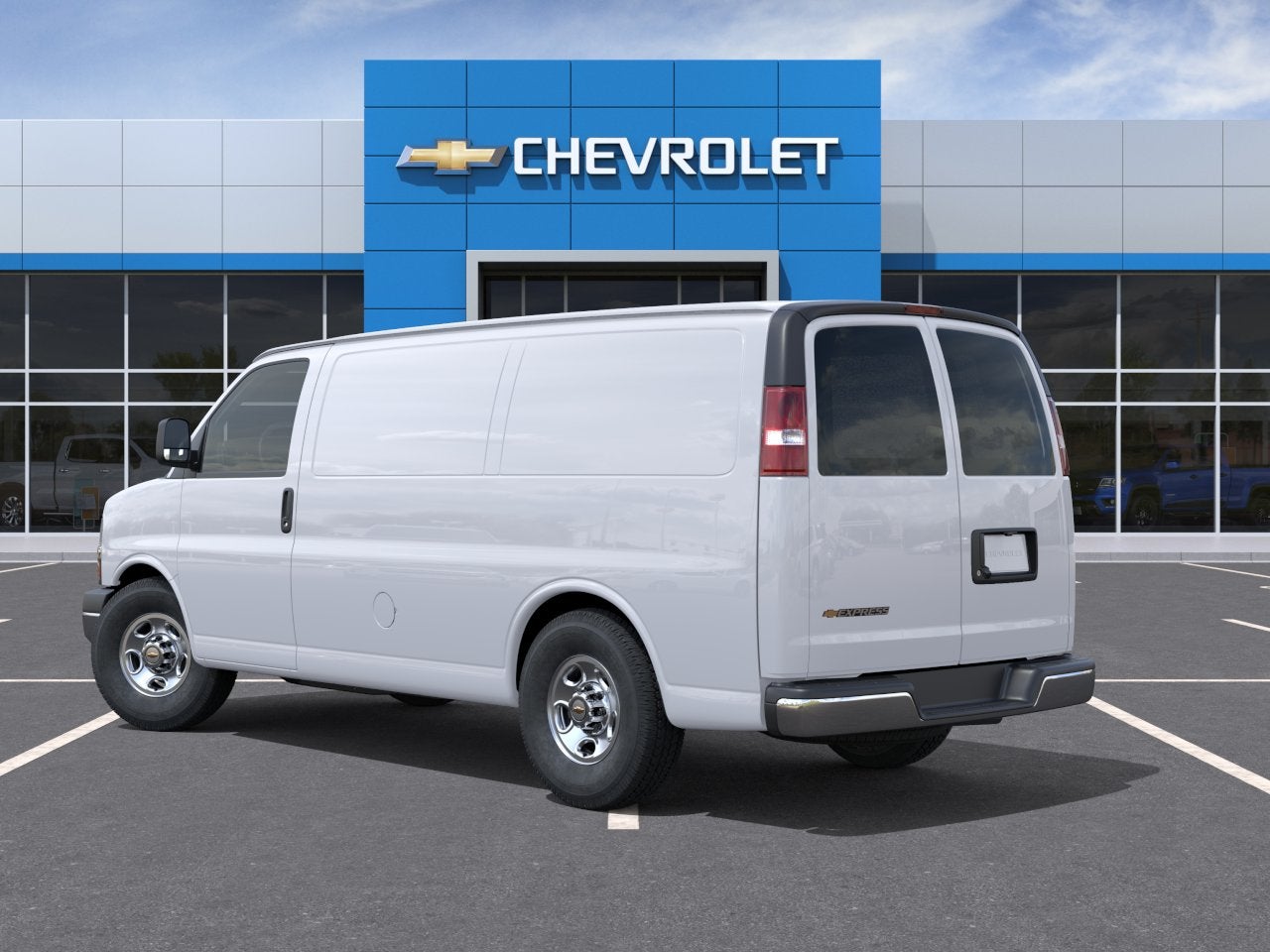 2026 Chevrolet Express Cargo WT