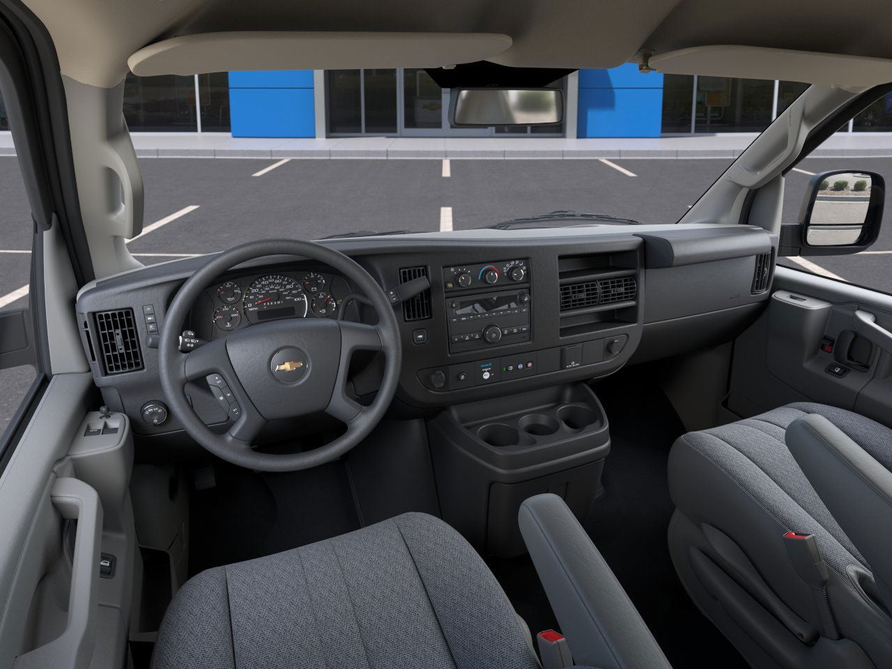 2025 Chevrolet Express Cargo 3500 WT