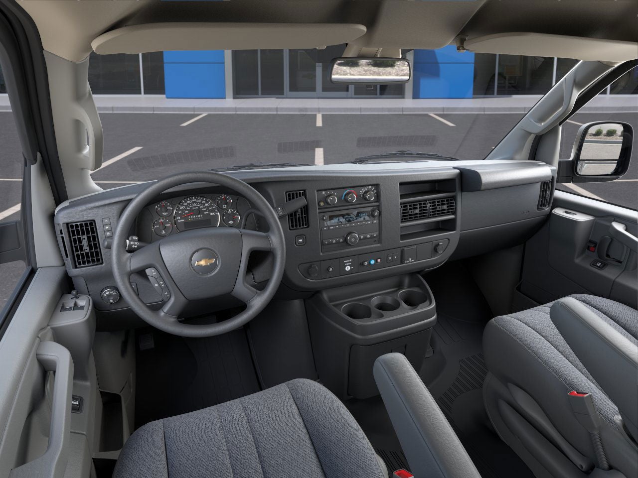 2025 Chevrolet Express Cargo 3500 WT