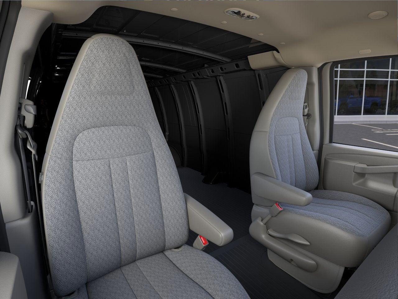 2025 Chevrolet Express Cargo 3500 WT