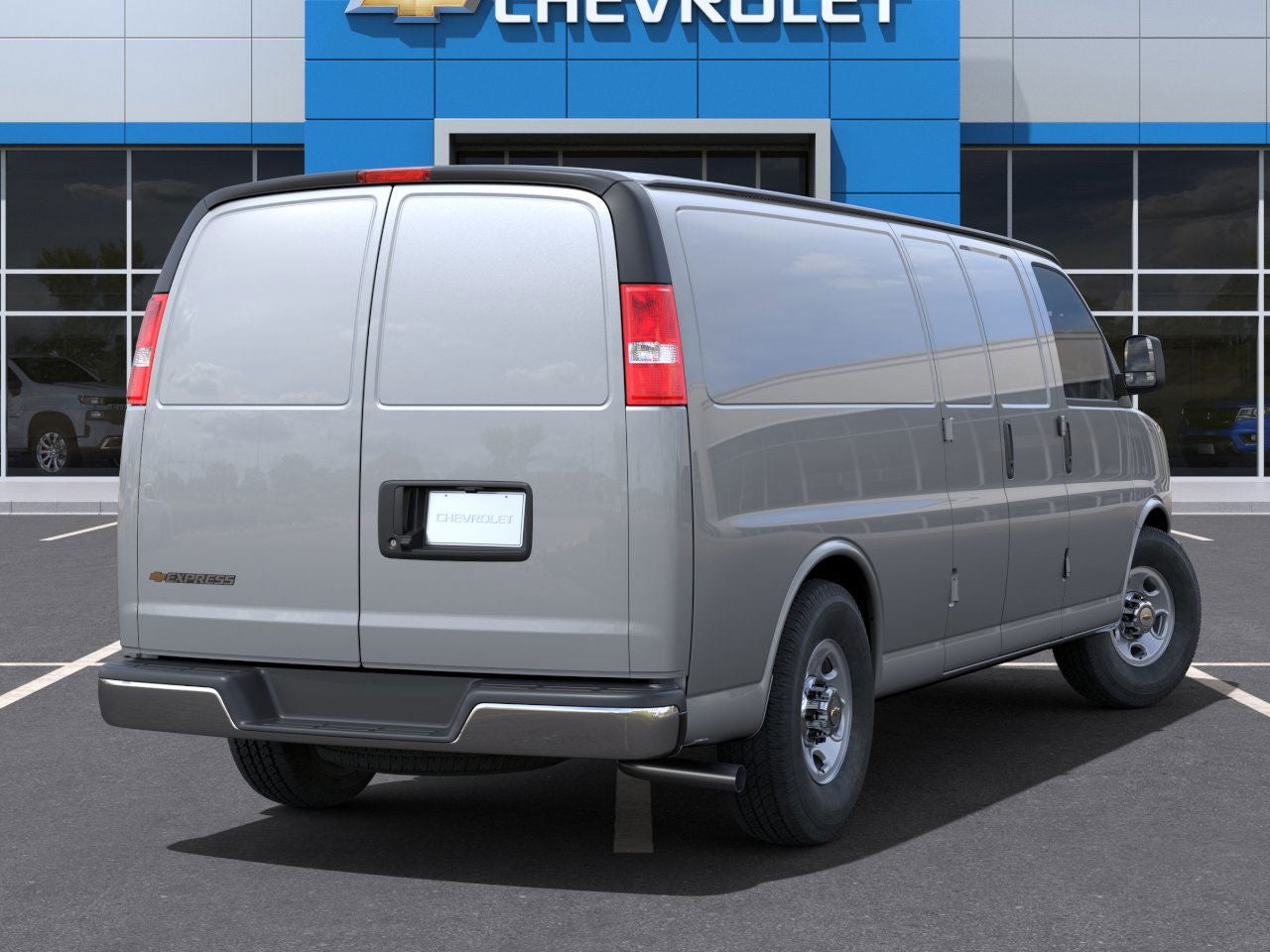 2025 Chevrolet Express Cargo 3500 WT