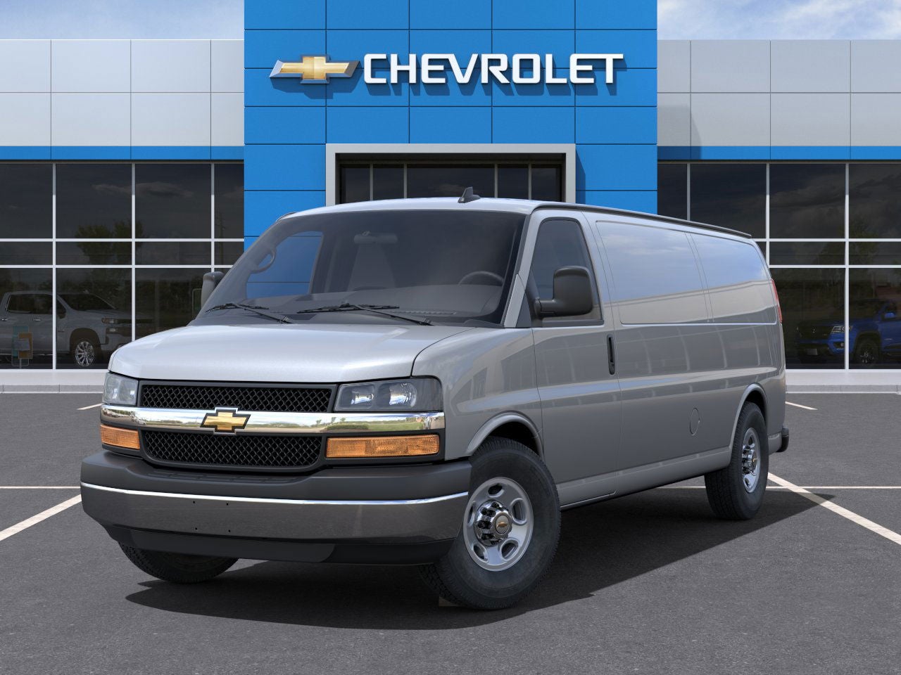 2025 Chevrolet Express Cargo 3500 WT