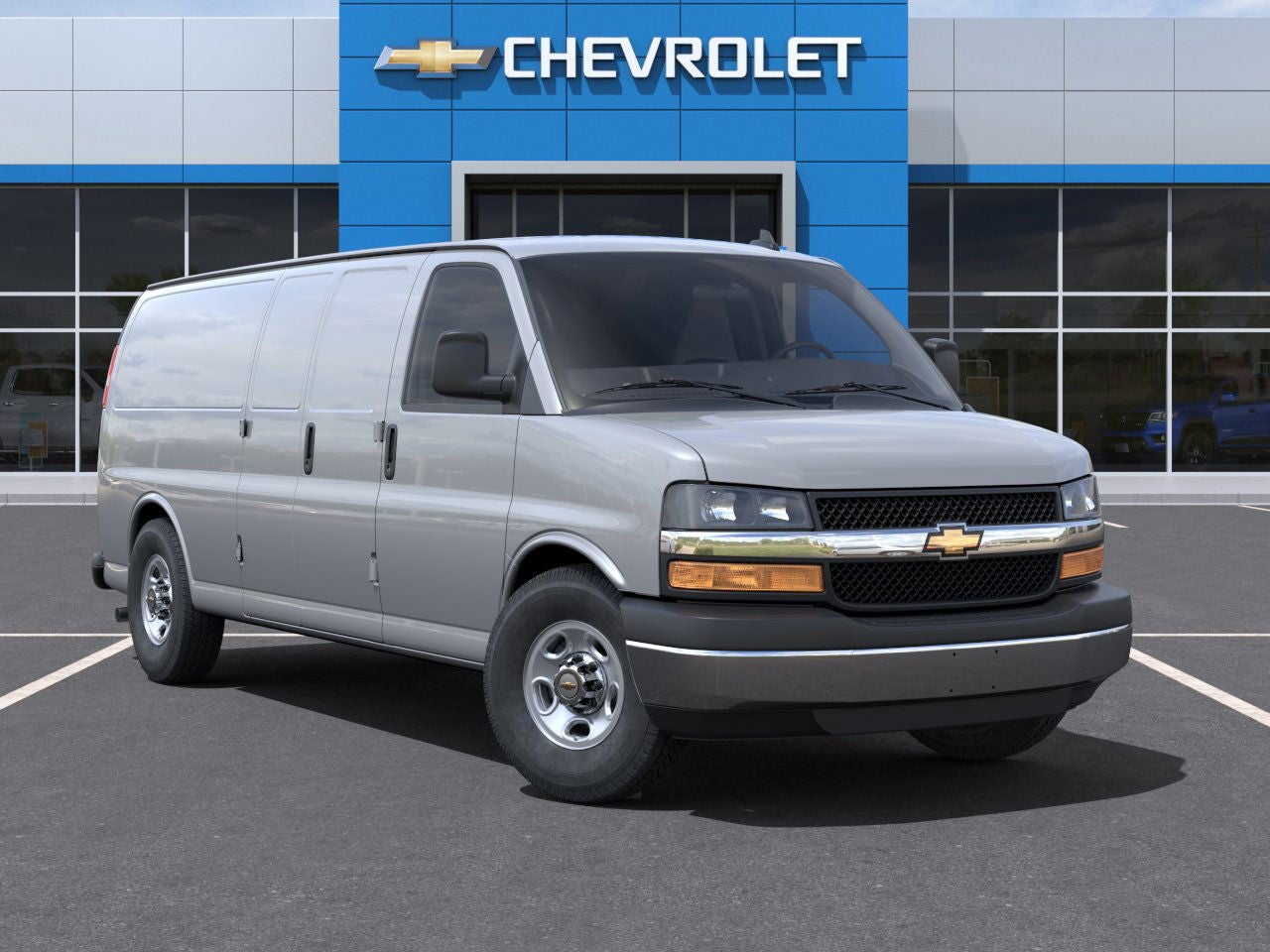 2025 Chevrolet Express Cargo 3500 WT