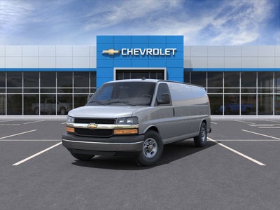 2025 Chevrolet Express Cargo 3500 WT