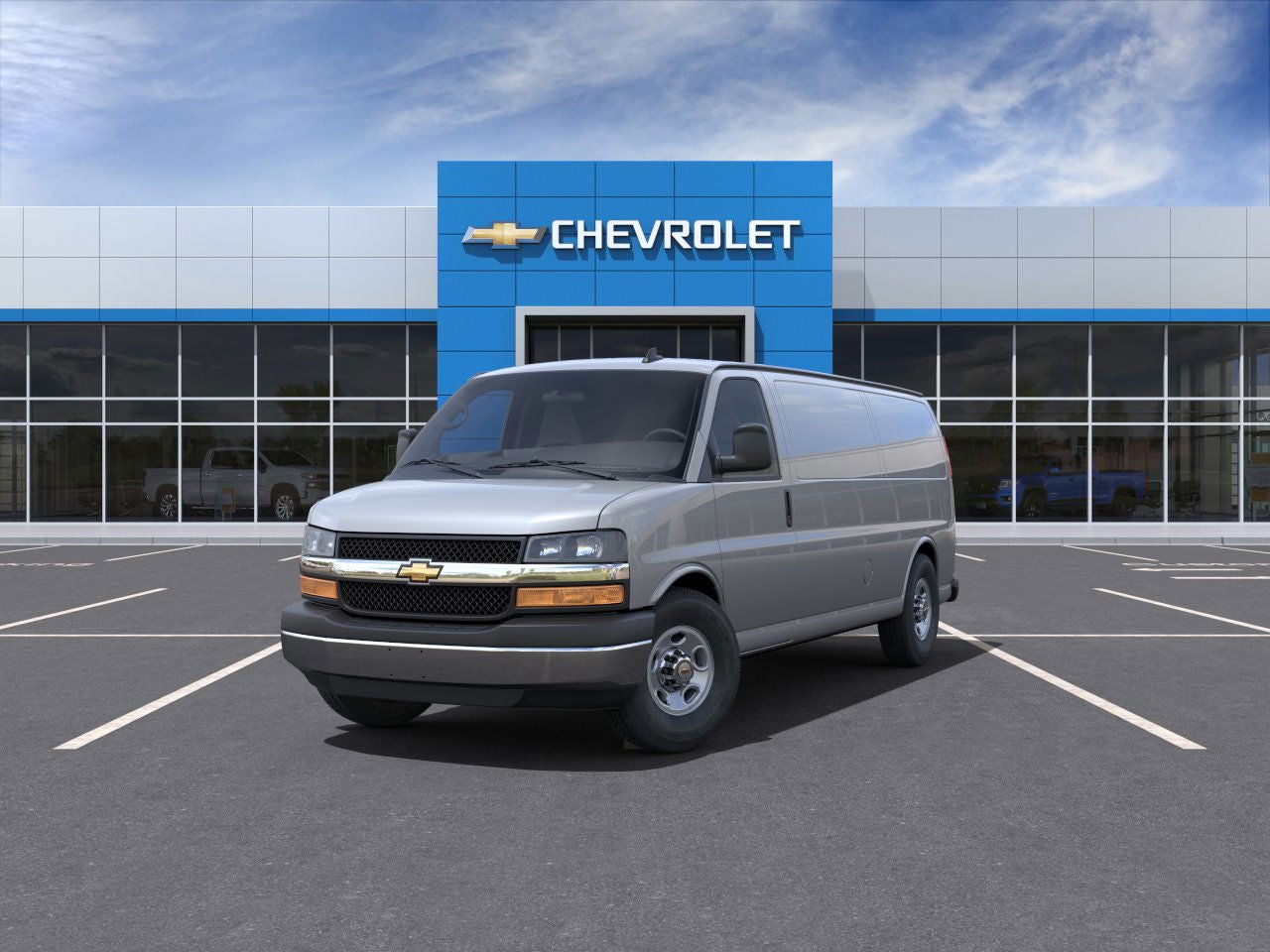 2025 Chevrolet Express Cargo 3500 WT