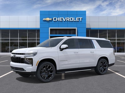 2026 Chevrolet Suburban LT