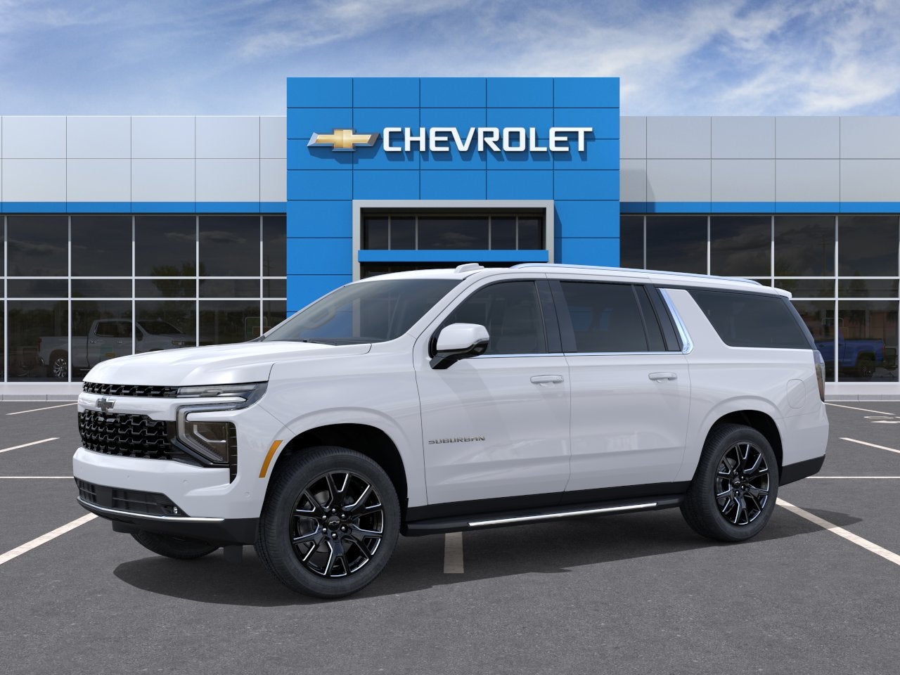 2026 Chevrolet Suburban LT