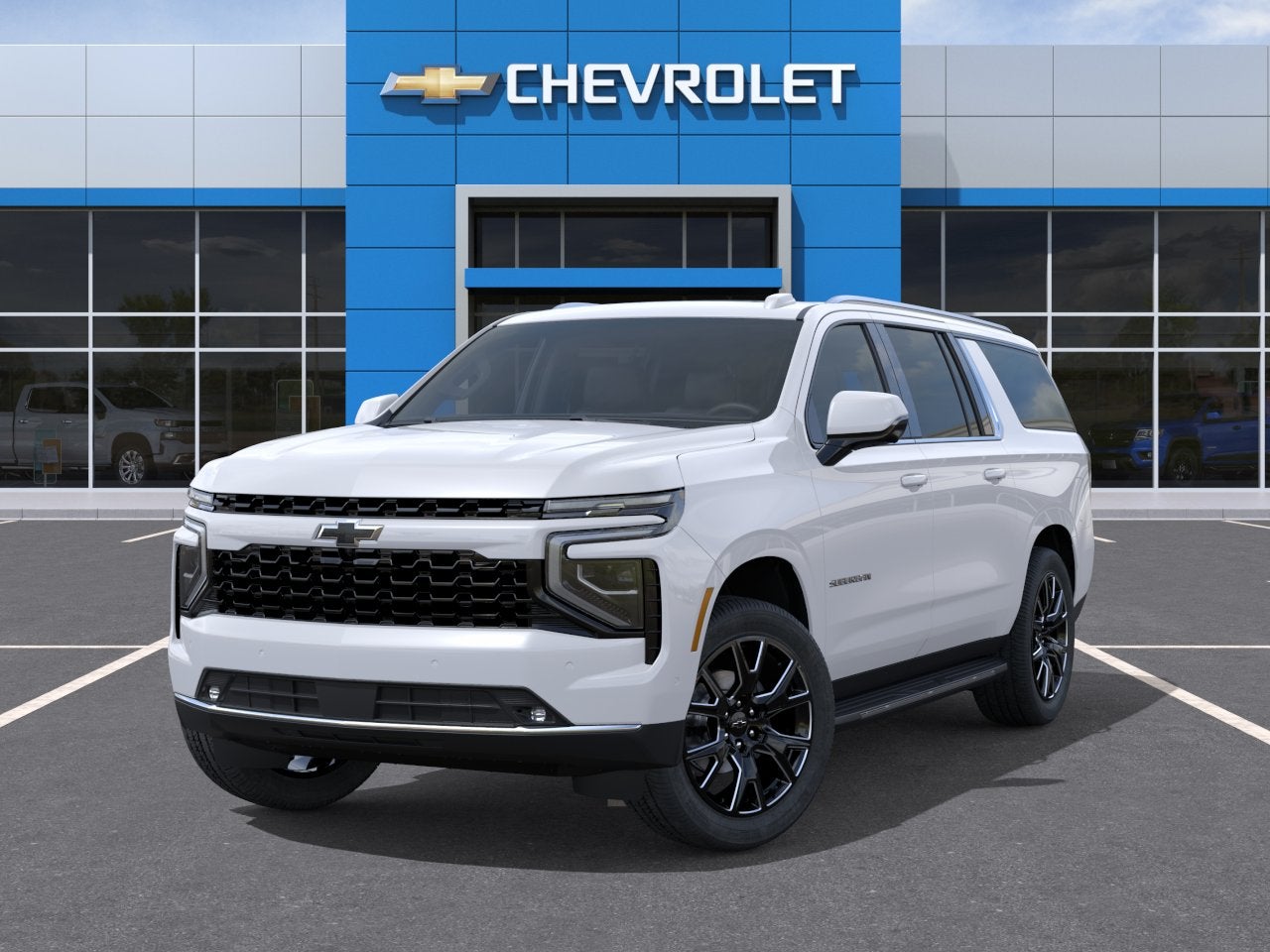 2026 Chevrolet Suburban LT