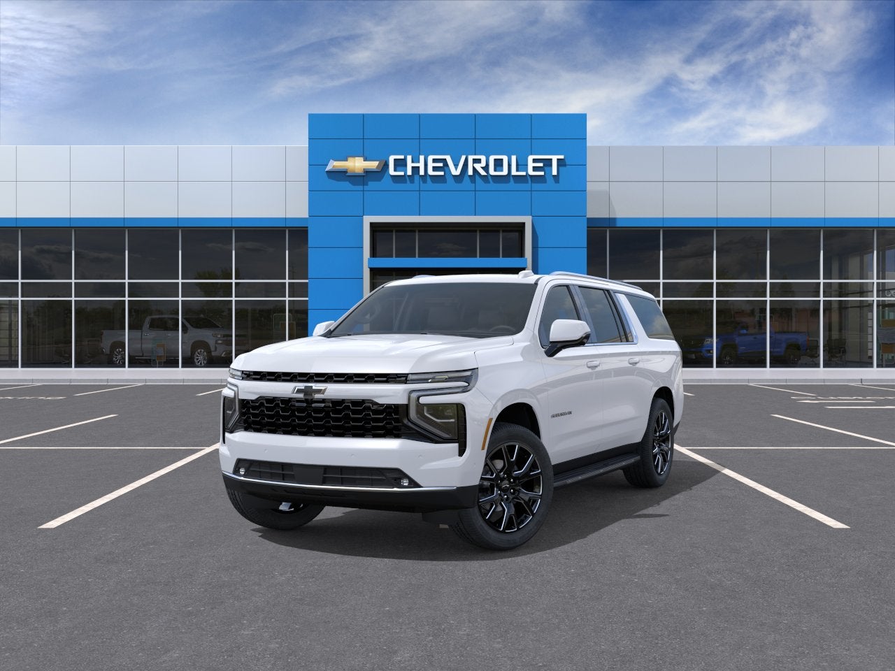 2026 Chevrolet Suburban LT