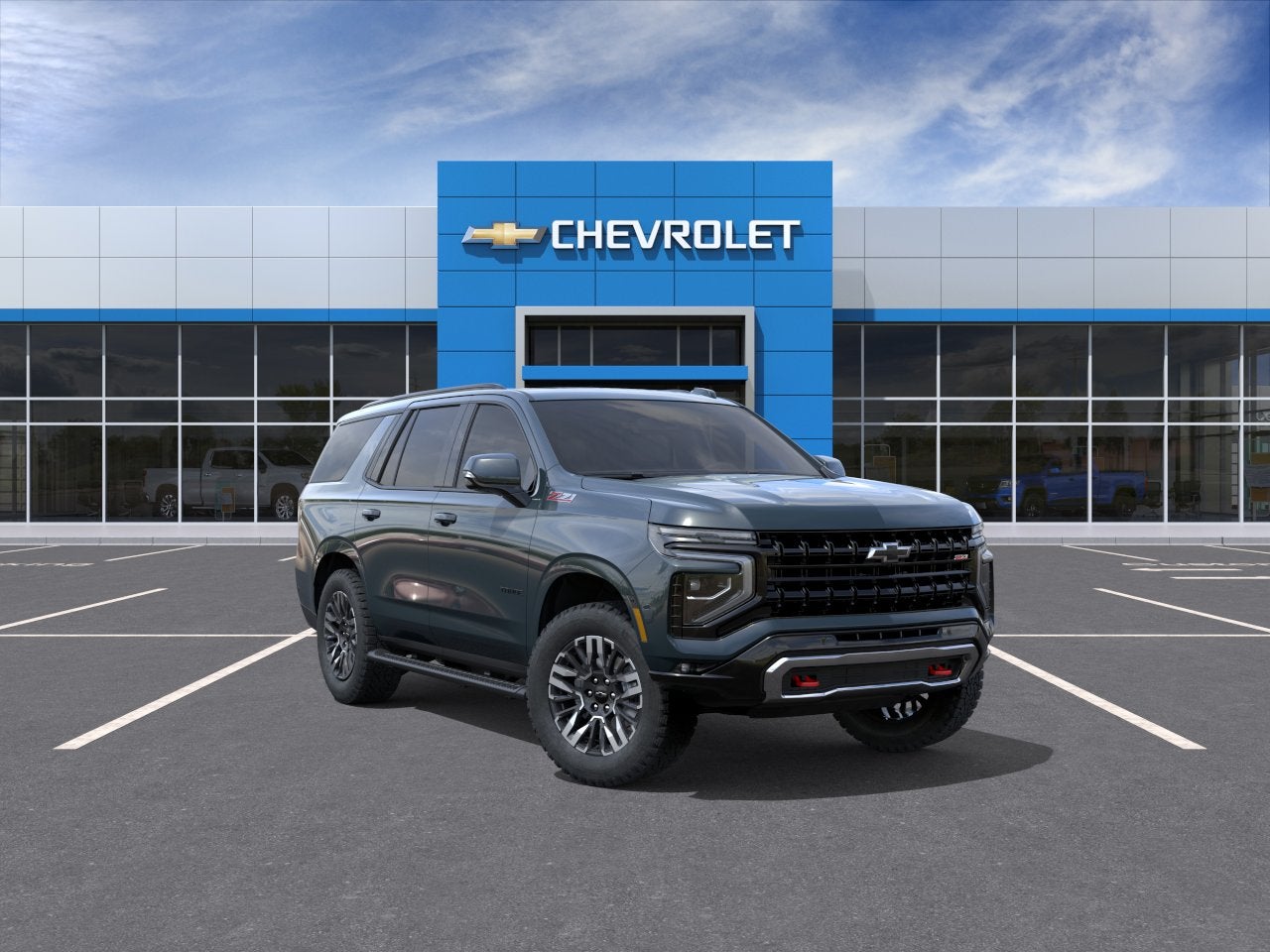 2026 Chevrolet Tahoe Z71 - Photo 1