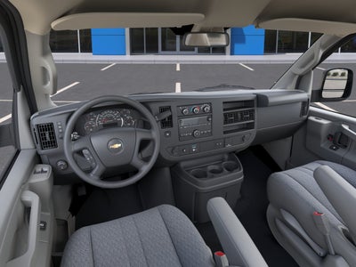 2026 Chevrolet Express Cutaway 3500 1WT