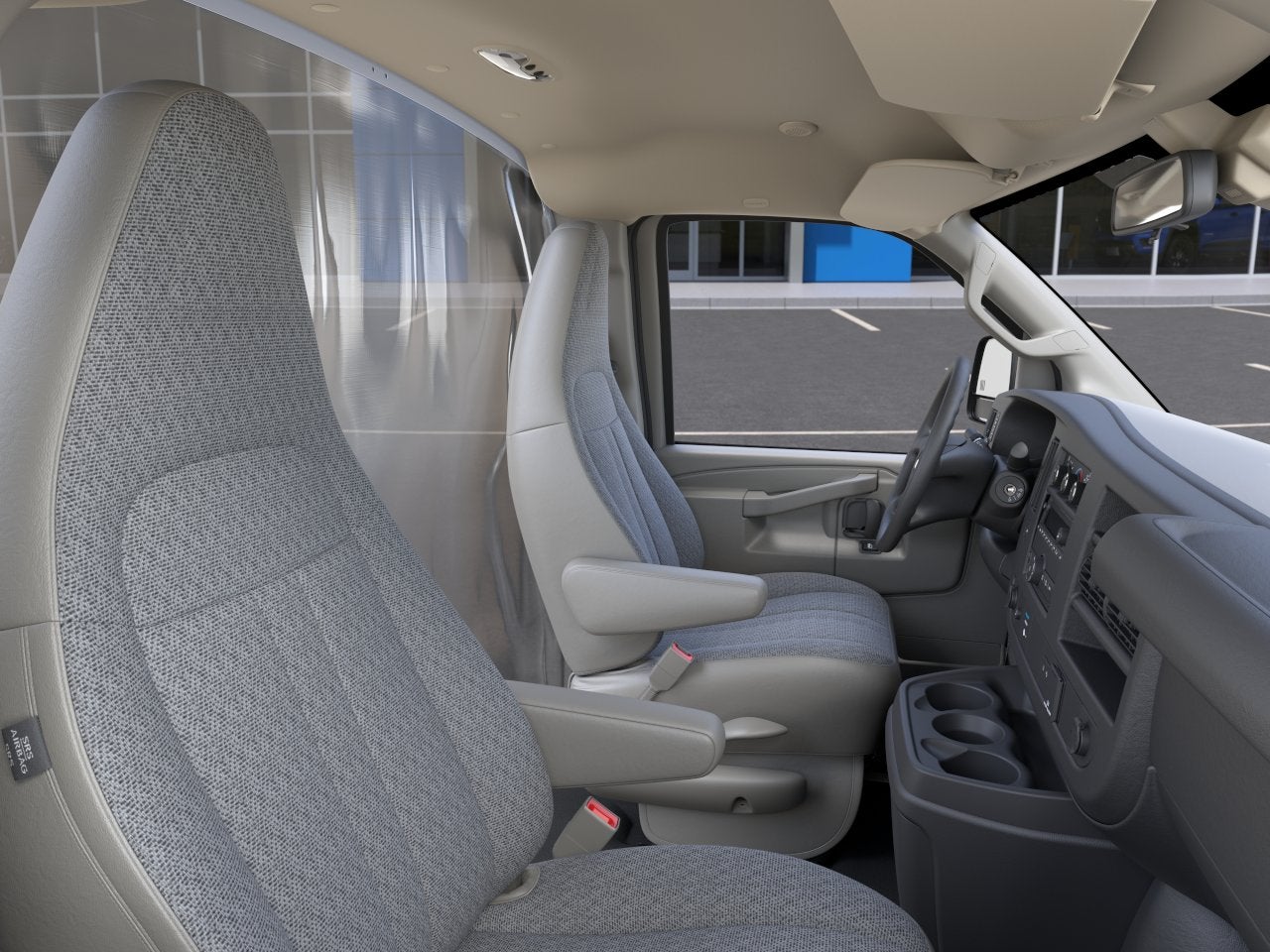 2026 Chevrolet Express Cutaway 3500 1WT