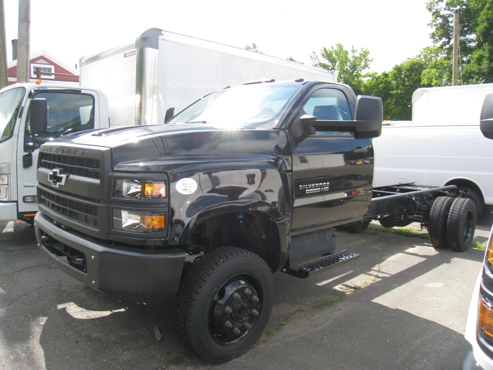 2024 Chevrolet Silverado 5500 HD Work Truck