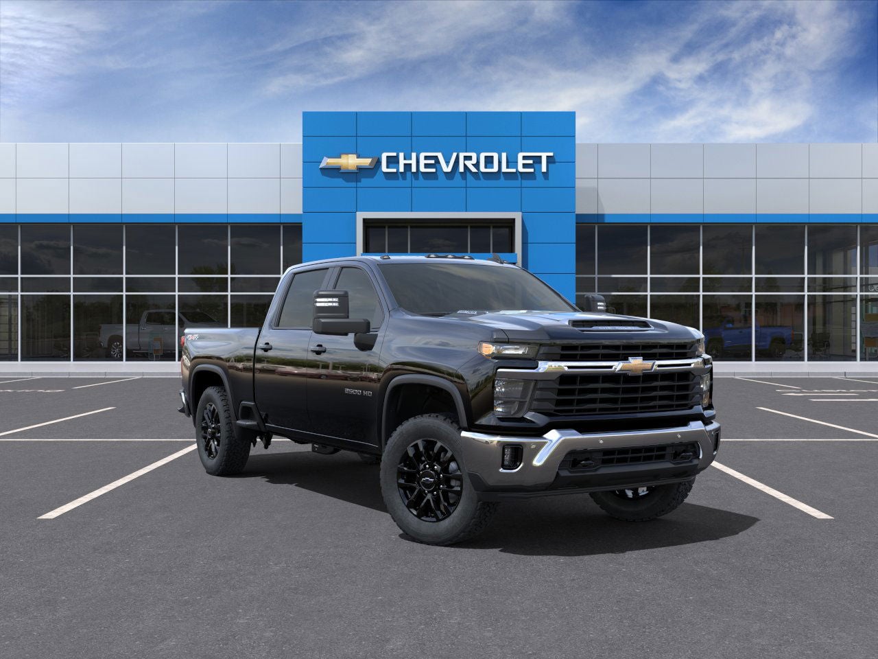 2025 Chevrolet Silverado 2500 HD LT
