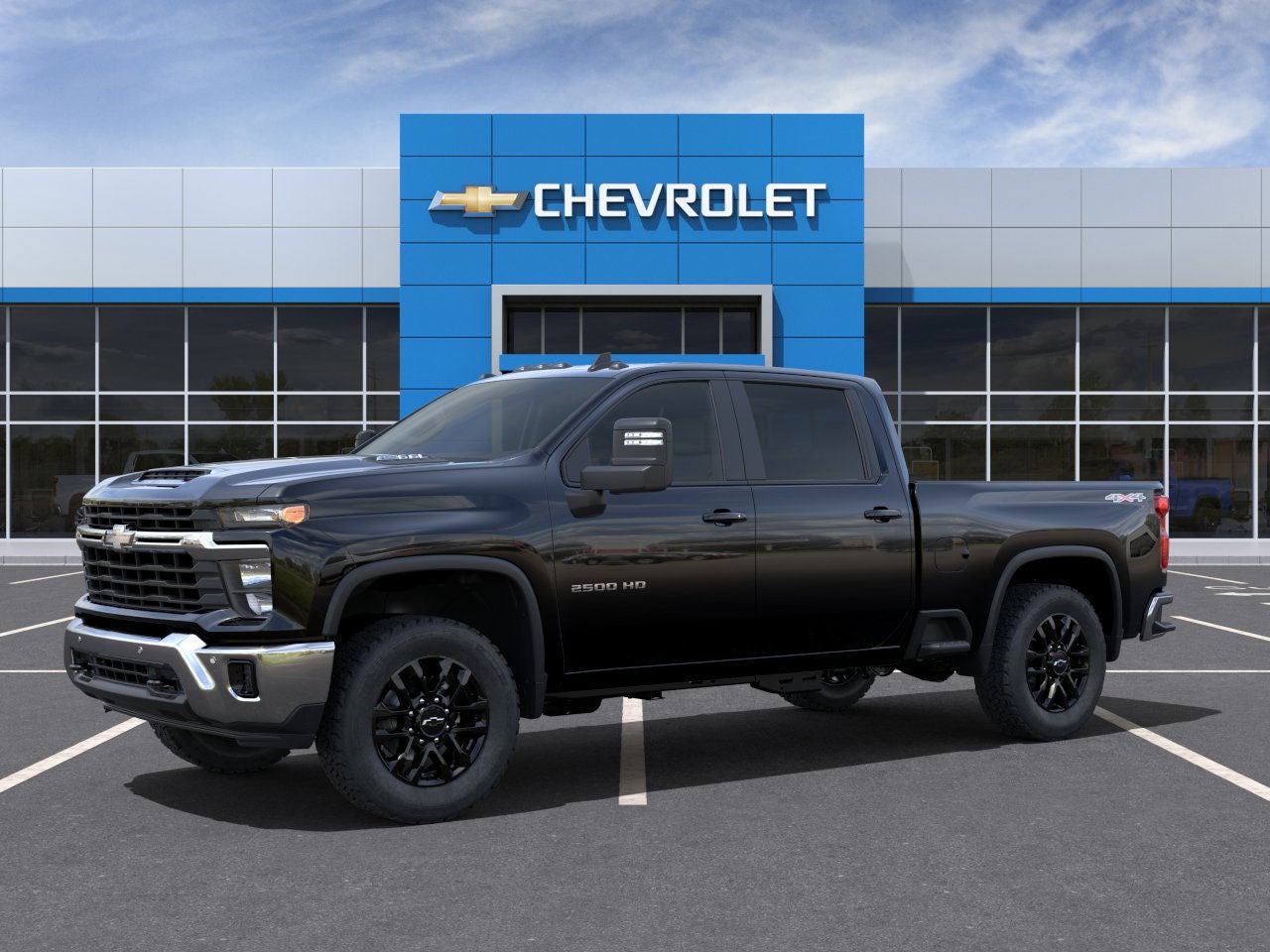 2025 Chevrolet Silverado 2500 HD LT