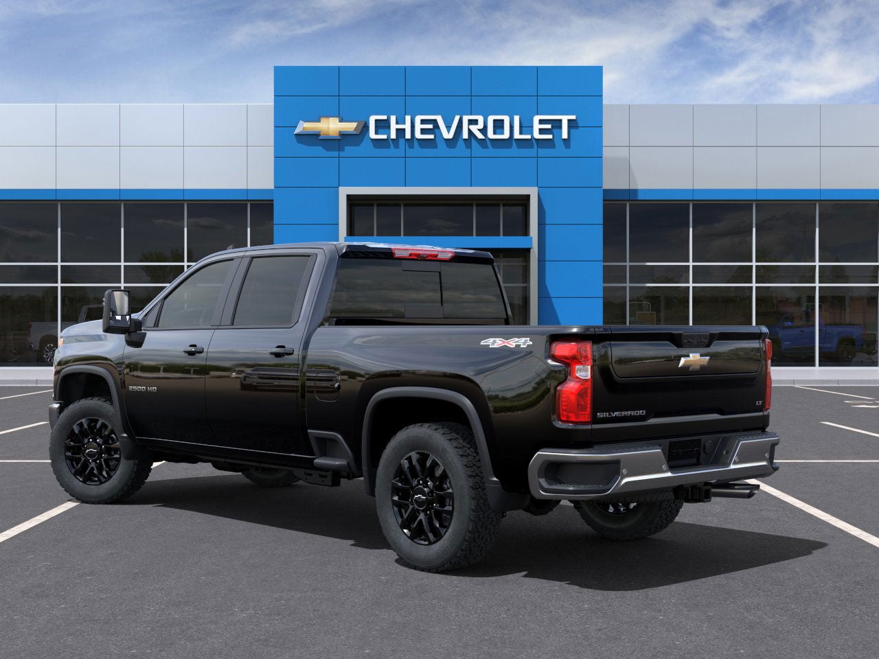 2025 Chevrolet Silverado 2500 HD LT