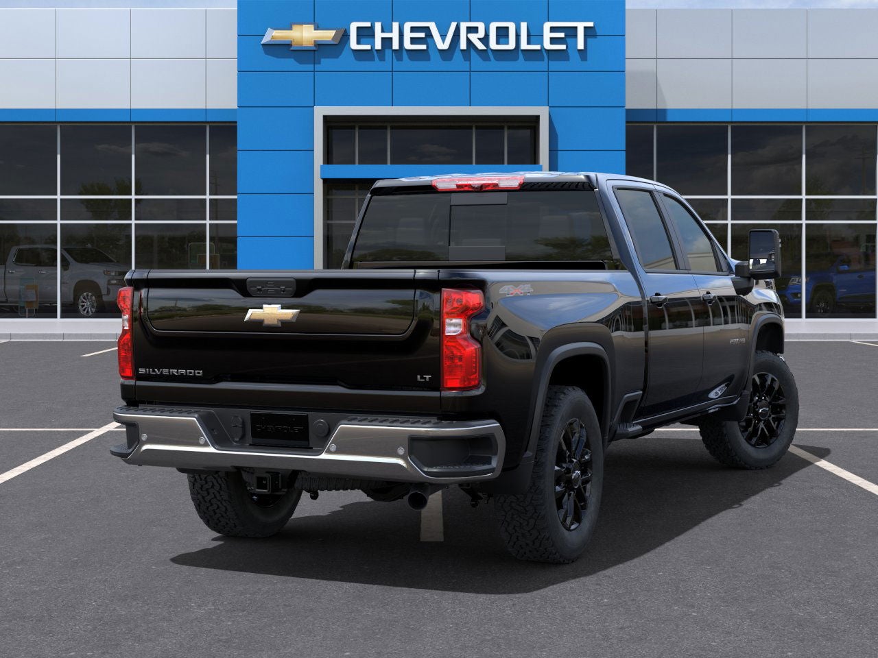 2025 Chevrolet Silverado 2500 HD LT