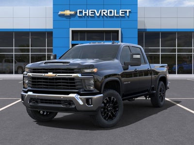 2025 Chevrolet Silverado 2500 HD LT