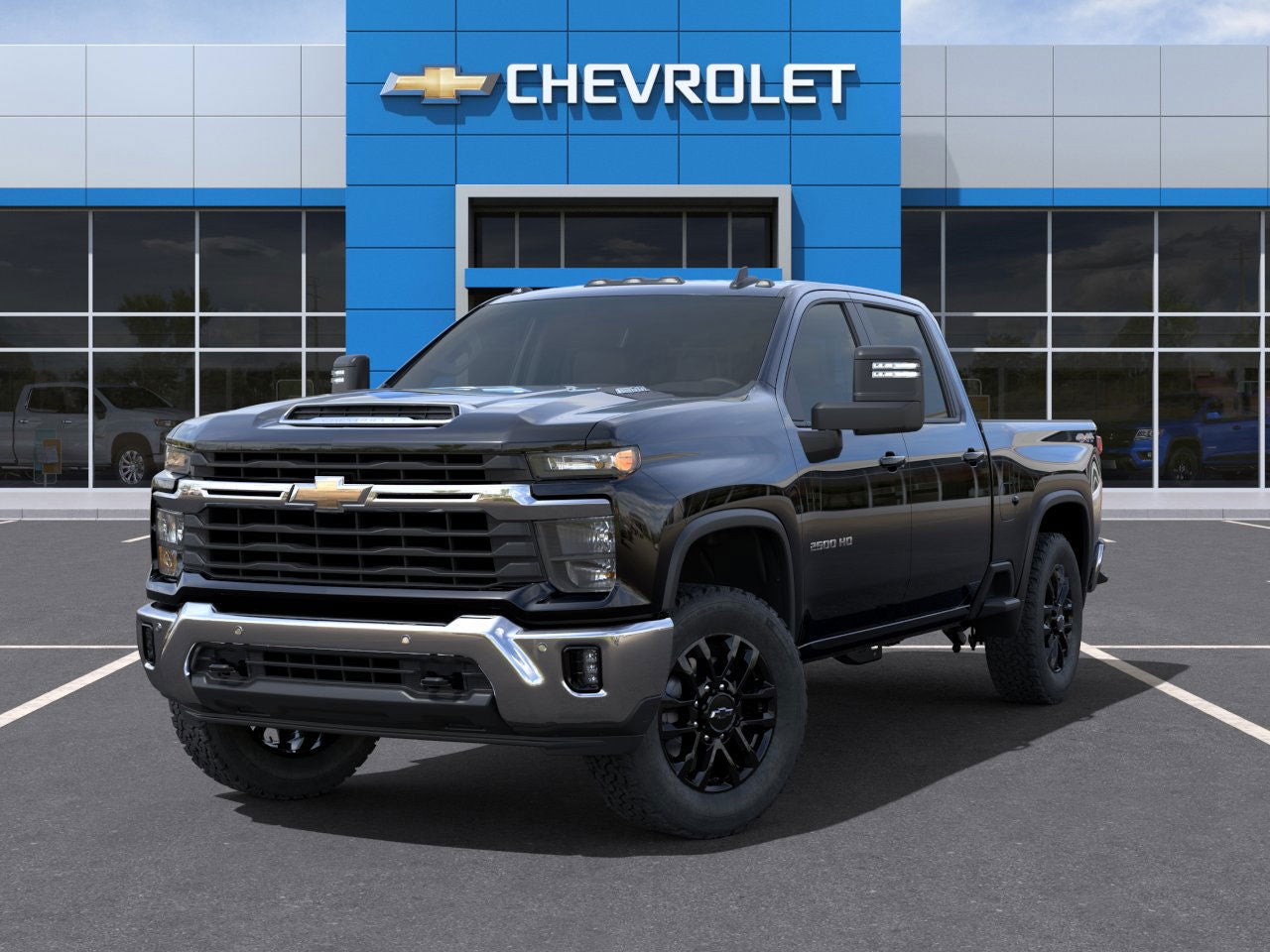 2025 Chevrolet Silverado 2500 HD LT