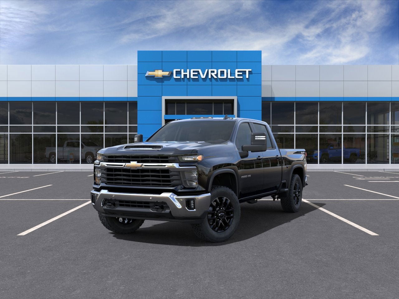 2025 Chevrolet Silverado 2500 HD LT