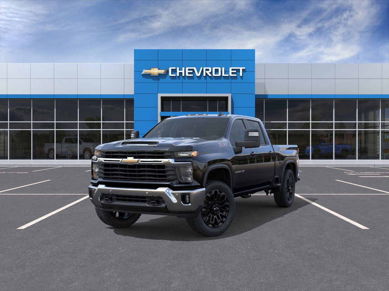 2026 Chevrolet Silverado 2500 HD LT